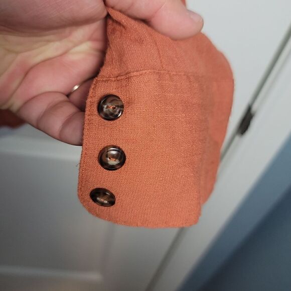 FREE PEOPLE Button Down Top - Picture 5 of 11